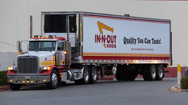 IN-N-OUT Burgers (cab decals)